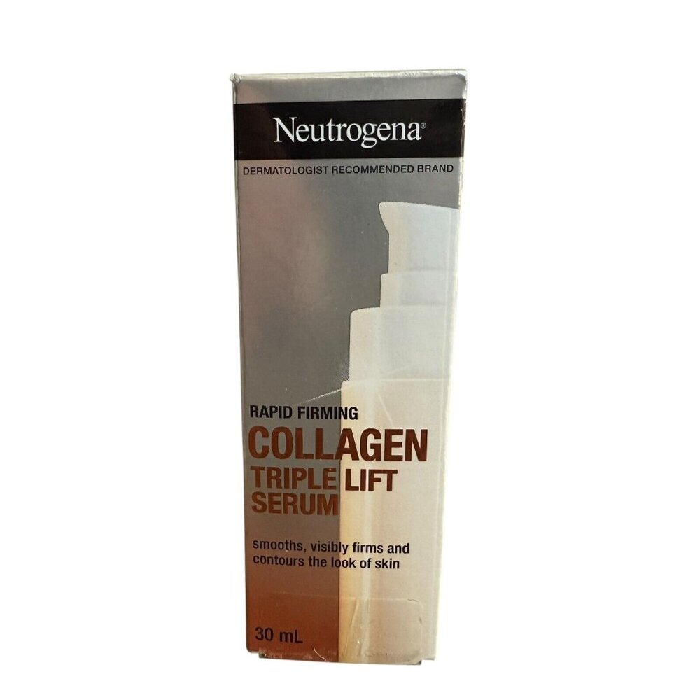 Neutrogena Rapid Firming Collagen Triple Lift Serum 1 oz 30mL